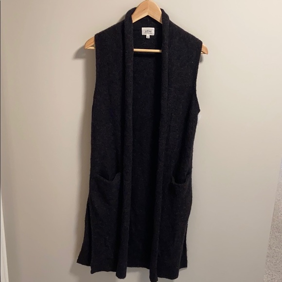 Aritzia // Wilfred Olivie Sweater Vest Cardigan - Picture 2 of 14